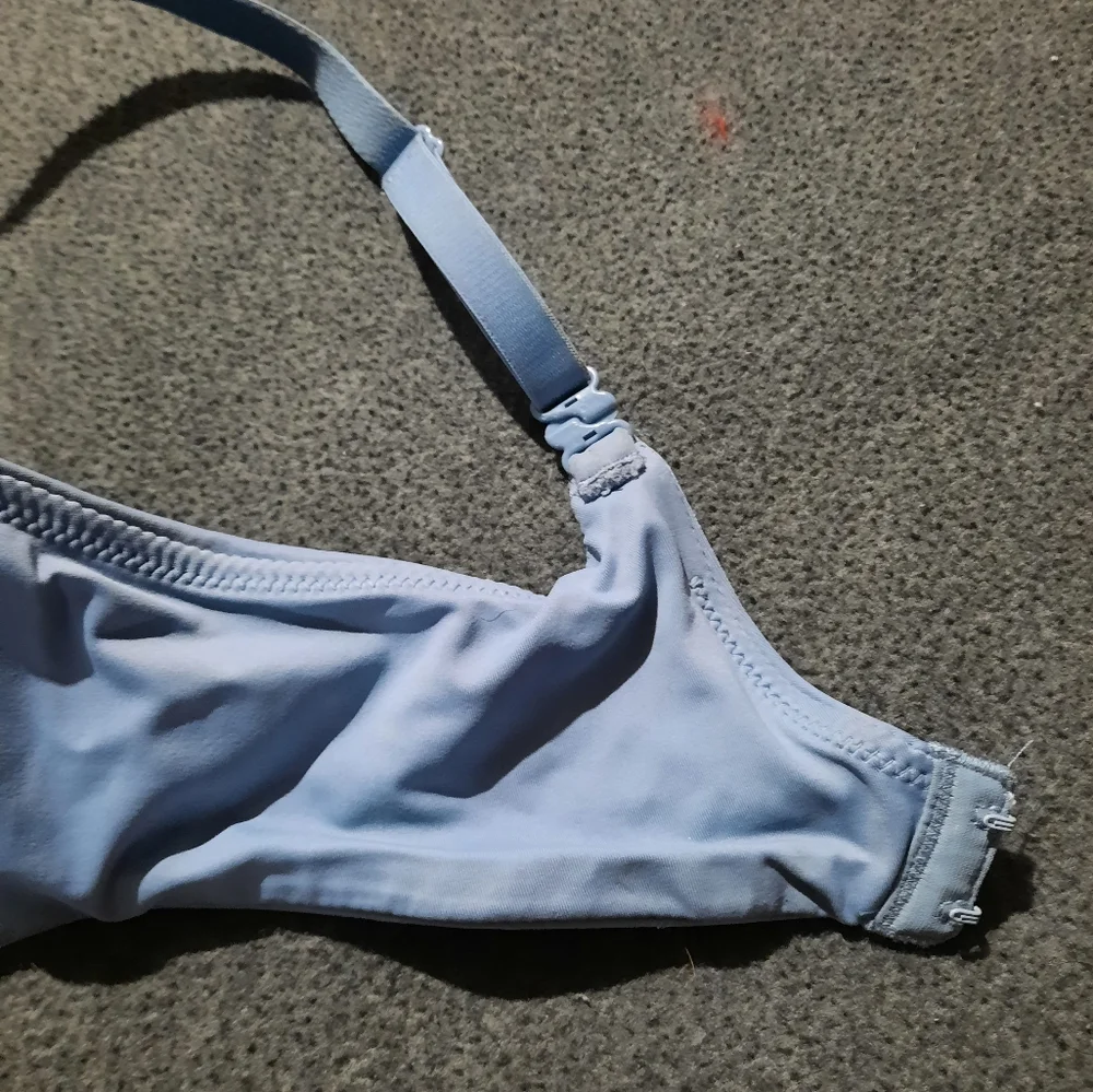 blue bra - Picture 3 of 4